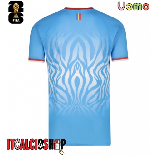 RD del Congo Prima Maglia Mondiali 2026 Manica Corta